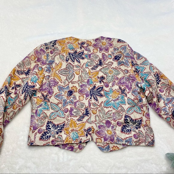 BOGNER Colorful Floral Jacket - Picture 8 of 9